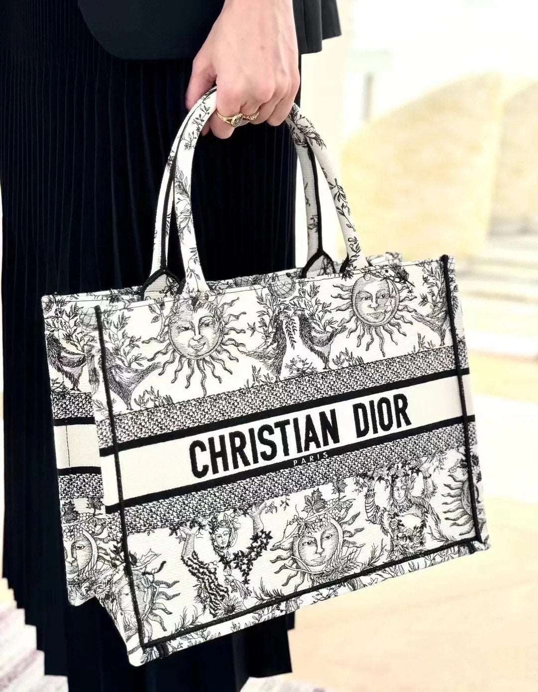 Dior Printed